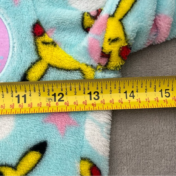 Pokemon Pikachu One Piece Pajamas Youth - Picture 7 of 10